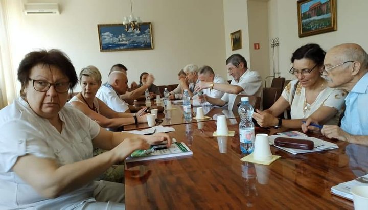 Участники форума украинской интеллигенции. Фото: Facebook-страница Александра Сагана
