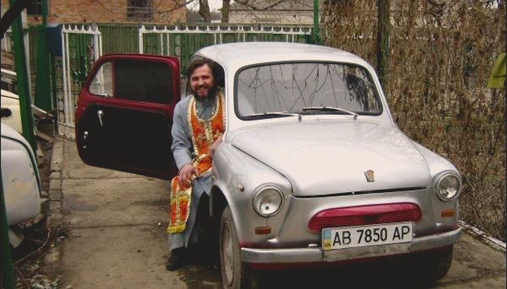 Автомобиль священника. Фото: Татарстанская митрополия