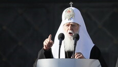 Filaret: Convocăm Soborul Patriarhiei de la Kiev