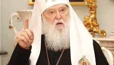 Divulgare: Biserica Ortodoxă a Ucrainei nu este independentă, – Filaret