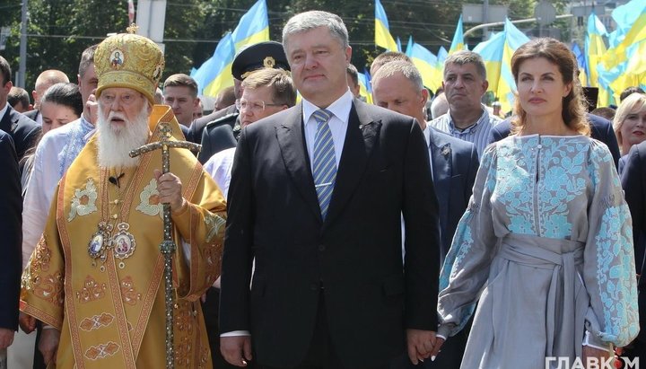 Filaret: Poroshenko said to me – OCU will be led by you