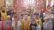 UOC community in Doroshovtsy: We pray not to be robbed of our future