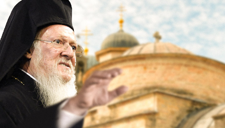 Patriarch Bartholomew claims supremacy in Orthodoxy. Photo: UOJ