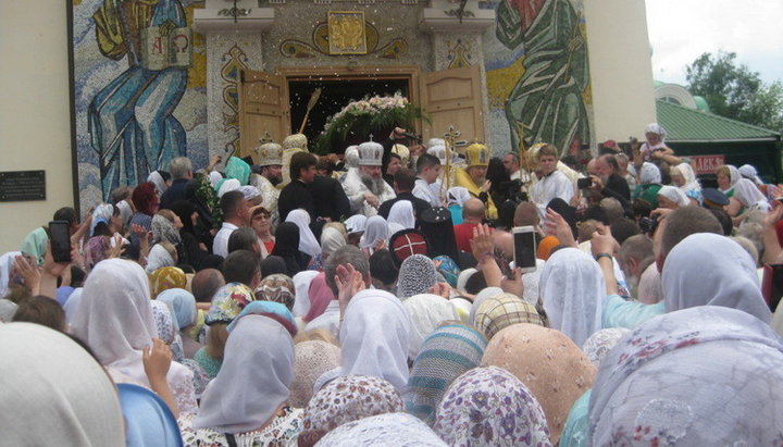 Празднества в честь святителя Луки Крымского в Симферополе. Фото: Джанкойская епархия