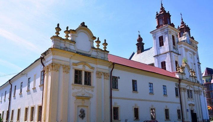 Biserica în cinstea Sfintei Treimi a Bisericii Ortodoxe Ucrainene din comuna Bogorodceanî. Imagine din surse deschise