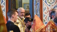 BOaU și ierarhii Fanarului au slujit la Kiev cu schismaţii din Muntenegru