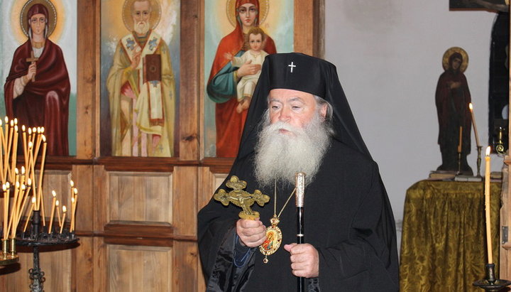 Mitropolitul de Loveci Gavriil. Imagine: Viaţa ortodoxă