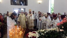 On the Holy Trinity eve, a new UOC temple consecrated in Cherkassy Eparchy