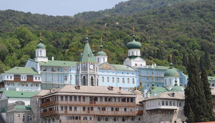 Russian St. Panteleimon Monastery on Mount Athos. Photo: agionoros.ru