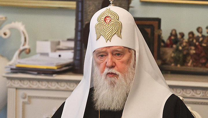 Head of the UOC KP Filaret Denisenko. Photo: Crime.net