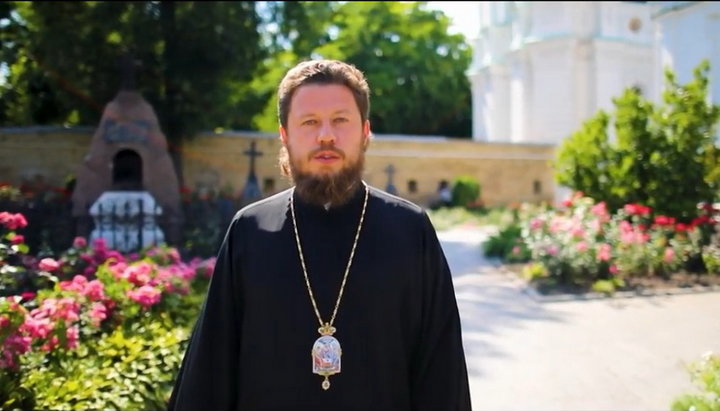 Епископ Барышевский Виктор (Коцаба). Фото: YouTube-страница владыки Виктора