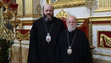 On the eve of UOC-KP “Council”, Phanar hierarch comes to Mikhail Zinkevich