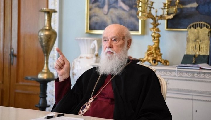 Filaret Denisenko. Photo: UOC KP press centre