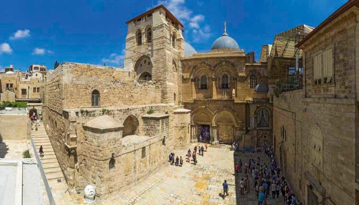 Храм Воскресения Христа, Иерусалим. Фото: xpamvockpeceniya.info