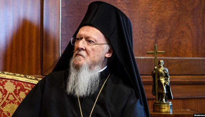 Patriarch Bartholomew of Constantinople. Photo: Radio Svoboda