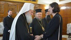 Члены Синода Болгарской Церкви встретились с послом Грузии