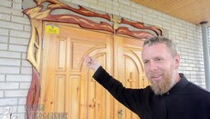 В Винницкой области священнику УПЦ запретили служить литургию на кладбище