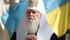 Filaret: At the “Local Council” we revoked our renunciation of UOC KP