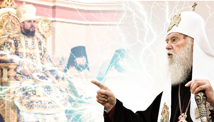 Filaret Denisenko a dezbinat Biserica Ortodoxă a Ucrainei prin cele zece decizii ale 