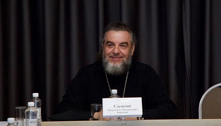 Metropolitan Simeon (Shostatsky), banned from priesthood by the Holy Synod of the UOC. Photo: UOC Information and Education Department