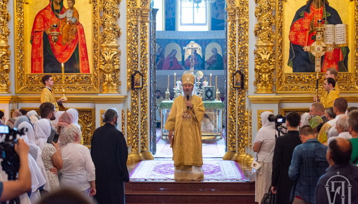 His Beatitude Metropolitan Onuphry of Kiev and All Ukraine. Photo: UOC