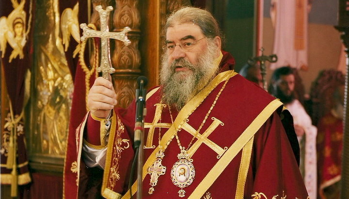 Metropolitan Athanasios (Nicolaou) of Limassol. Photo: Pravoslavie.ru