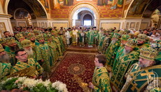 Представители Поместных Церквей сослужили Предстоятелю в киевской Лавре