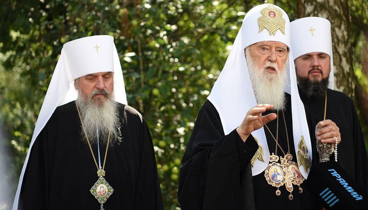 Joasaph Shibaev, Filaret and Epiphany. Photo: Vidomosti