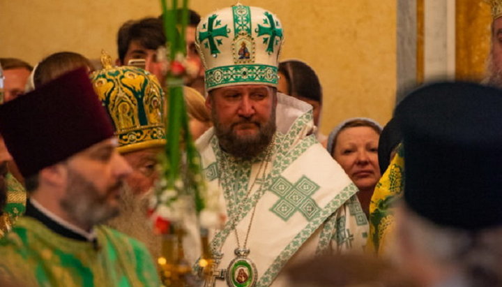 Єпископ Моравицький Антоній. Сербська Православна Церква. Фото: УПЦ