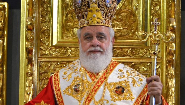 Metropolitan Nikephoros (Kikkotis) of Kykkos and Tillyria of Orthodox Church of Cyprus 