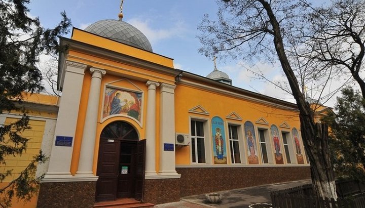 Church of the Nativity of Christ in Paster Street in Odessa. Photo: OCU