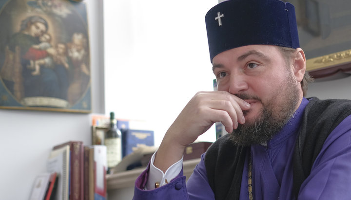 Metropolitan Alexander (Drabinko) banned from priesthood. Photo: LIGA.net