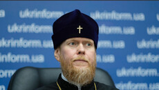 ПЦУ: Зоря обговорив з митрополитом Чорногірським питання єдності Церков