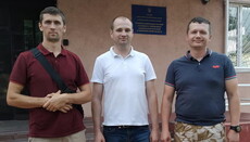 6 Ιουλίου μέλη του Svoboda σχεδιάζουν να μεταφέρουν ναό της UOC στην OCU