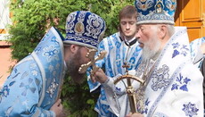 Управляющий делами УПЦ: Митрополит Владимир призывал надеяться на Бога
