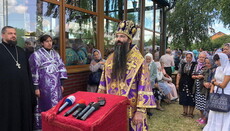 Archbishop Varsonofy: Vinnitsa authorities back OCU