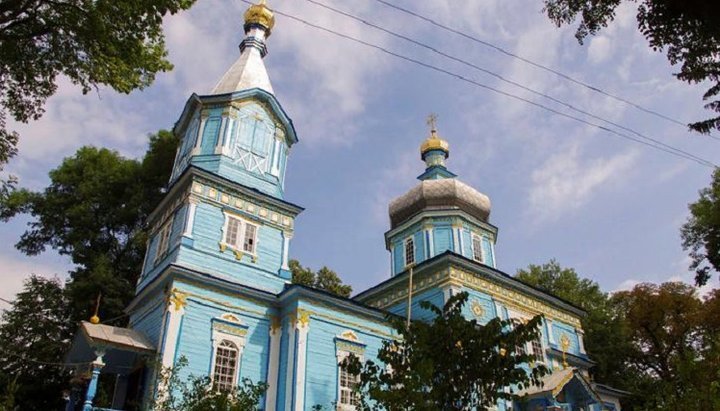 Biserica Schimbării la Faţă a Mântuitorului, Luka-Meleşkovska. Imagine: zruchno.travel
