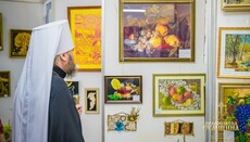 В Сумской епархии проходит традиционная выставка женского творчества