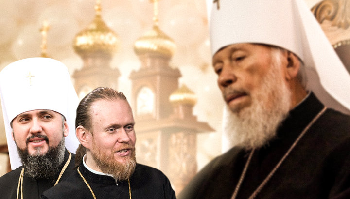 Leaders of the OCU trying to present the late Metropolitan Vladimir as their fellow-thinker