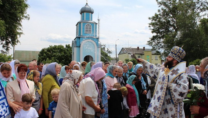 В Гощанському монастирі відсвяткували 25-ліття відродження чернечого життя. Фото: Рівненська єпархія