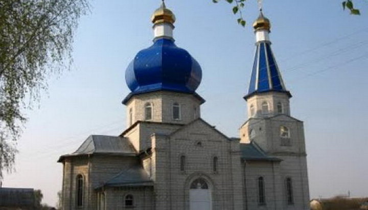 The Holy Dormition Church of the UOC in Morozovka. Photo: UOJ