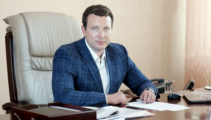 Acting head of the Volyn RSA Alexander Kirichuk. Photo: the Volyn RSA site