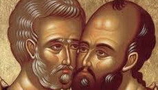 12 липня Церква святкує пам'ять первоверховних апостолів Петра і Павла