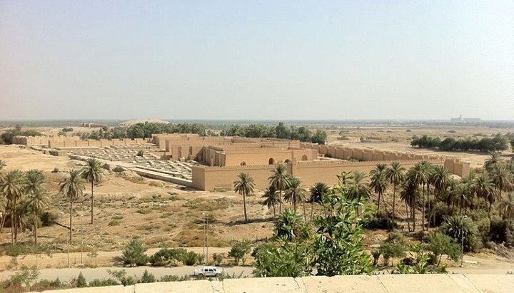 Руины Вавилона. Фото:  Wikimedia