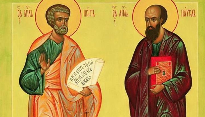 12 июля Церковь празднует память первоверховных апостолов Петра и Павла