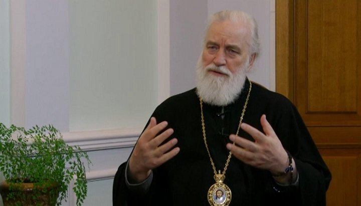 Patriarchal Exarch of All Belarus, Metropolitan of Minsk and Zaslavl. Photo: YouTube