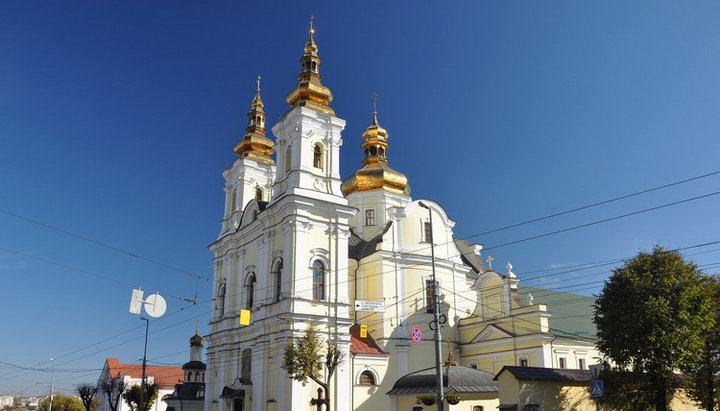 Спасо-Преображенский кафедральный собор Винницы. Фото: Главред