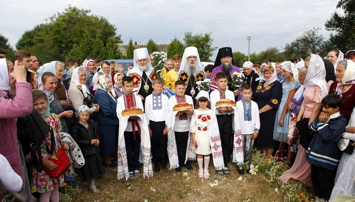 Праздничные торжества в Малой Иловице в честь преподобного Амфилохия Почаевского. Фото: Почаевская лавра