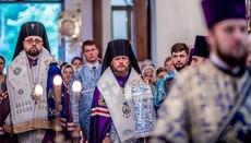 Епископ Виктор принял участие в богослужении Польской Церкви в Турковицах