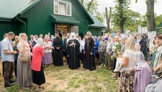 В Беларуси освятили первый храм в честь праведного врача Евгения Боткина